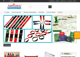 Abhishekproducts.in thumbnail