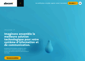 Abicom.fr thumbnail