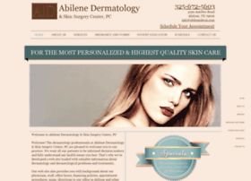 Abilenederm.com thumbnail