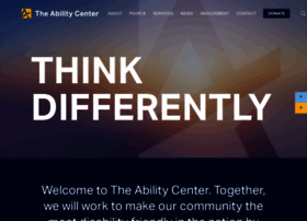 Abilitycenter.org thumbnail