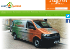 Abilityplumbers.co.uk thumbnail