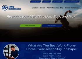 Abilityrehabilitation.com thumbnail