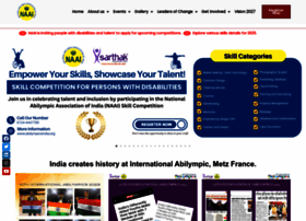 Abilympicsindia.org thumbnail