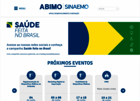 Abimo.org.br thumbnail
