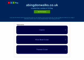 Abingdonwalks.co.uk thumbnail