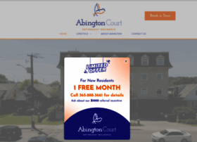 Abingtoncourt.com thumbnail