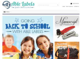 Able-for-schools.co.uk thumbnail