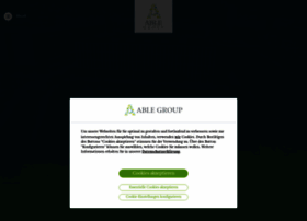 Able-group.de thumbnail Able-group.de thumbnail