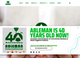 Ableman-international.com.tw thumbnail