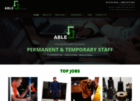 Ablepersonnel.co.nz thumbnail