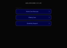 Ablerhome.co.uk thumbnail Ablerhome.co.uk thumbnail