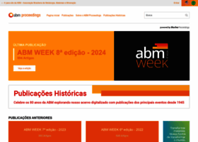 Abmproceedings.com.br thumbnail