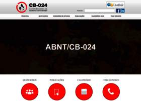 Abntcb24.com.br thumbnail