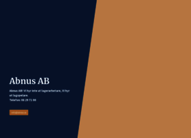 Abnus.se thumbnail Abnus.se thumbnail