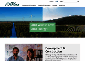Abo-wind.com thumbnail