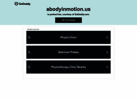 Abodyinmotion.us thumbnail