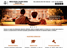 Abogadoscalificados.com.pe thumbnail