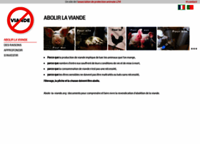 Abolir-la-viande.org thumbnail