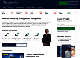 Abonnee.beursgenoten.nl thumbnail