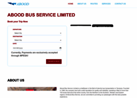 Aboodbus.co.tz thumbnail