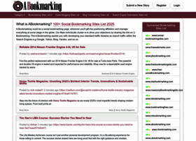 Abookmarking.com thumbnail