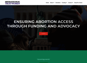 Abortionaccessfund.org thumbnail