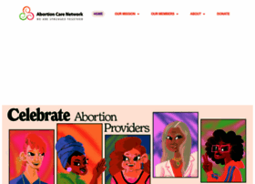 Abortioncarenetwork.org thumbnail