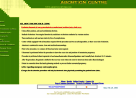 Abortioncentre.com thumbnail