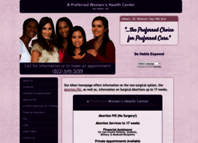 Abortionclinicservicesaikensc.com thumbnail