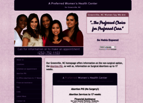 Abortionclinicservicesgreenvillenc.com thumbnail