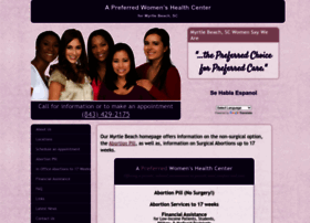 Abortionclinicservicesmyrtlebeachsc.com thumbnail