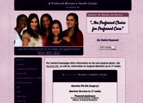 Abortionclinicservicessanfordnc.com thumbnail