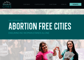 Abortionfreecities.org thumbnail