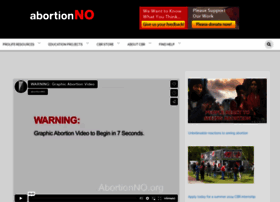 Abortionno.org thumbnail