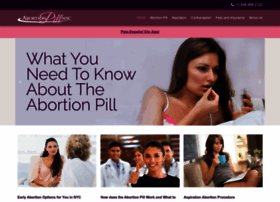 Abortionpillnyc.com thumbnail