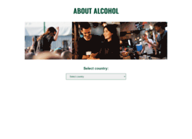 Aboutalcohol.com thumbnail