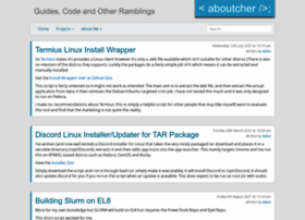 Aboutcher.co.uk thumbnail