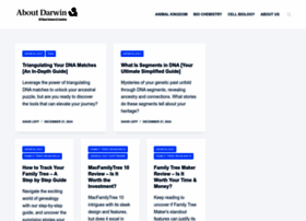 Aboutdarwin.com thumbnail
