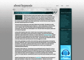 Abouthypnosis.com thumbnail