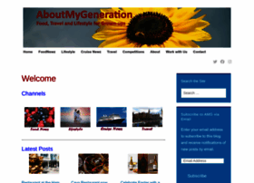 Aboutmygeneration.com thumbnail