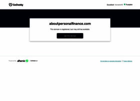 Aboutpersonalfinance.com thumbnail