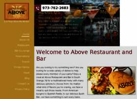 Aboverestaurantbar.com thumbnail