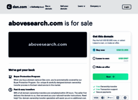 Abovesearch.com thumbnail