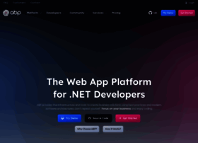 Abp.io thumbnail Abp.io thumbnail