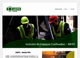 Abpa.org.br thumbnail