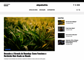 Abpabahia.org.br thumbnail