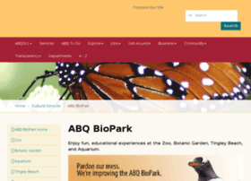 Abqbiopark.com thumbnail