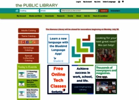 Abqlibrary.org thumbnail