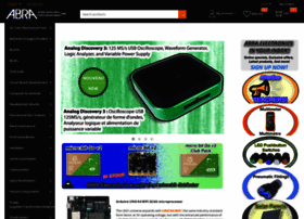 Abra-electronics.com thumbnail