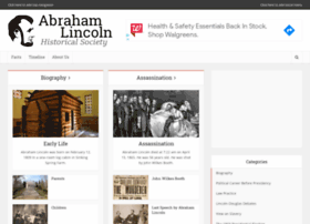 Abraham-lincoln-history.org thumbnail